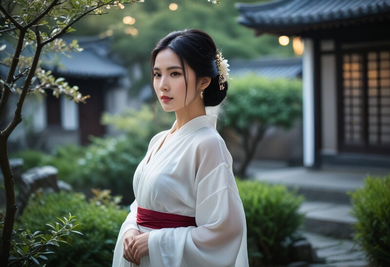 长街微光海报
